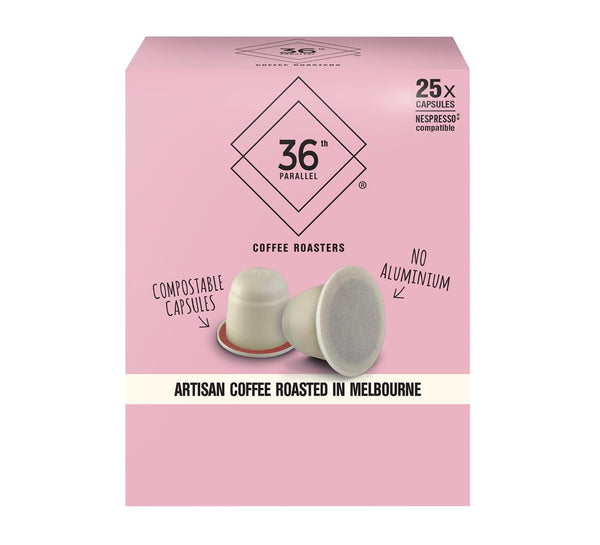 Honduras, Natural - Delmy Espreranza Hernandez - 25 Compostable Nespresso? Compatible Capsules