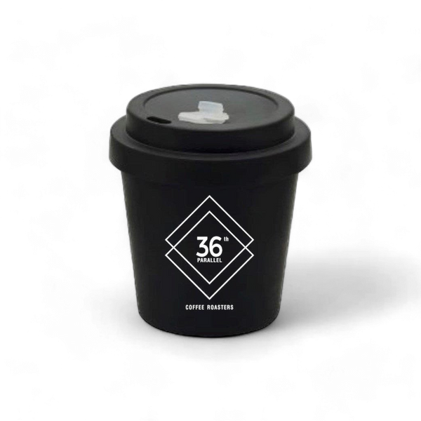 36P Reusable Coffee cups - 100% plant fibre