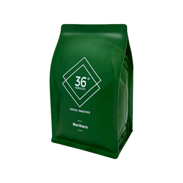 36th Parallel Coffee - Northern Blend - Coffee Beans 250 g