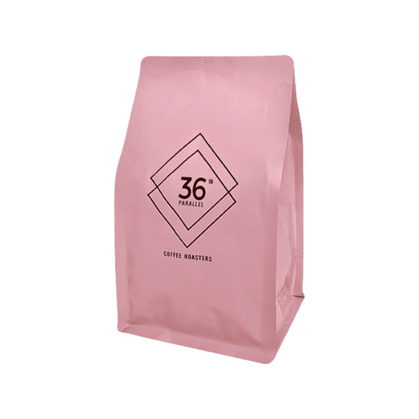 36th Parallel Coffee - DECAF Coffee Beans - 250 g