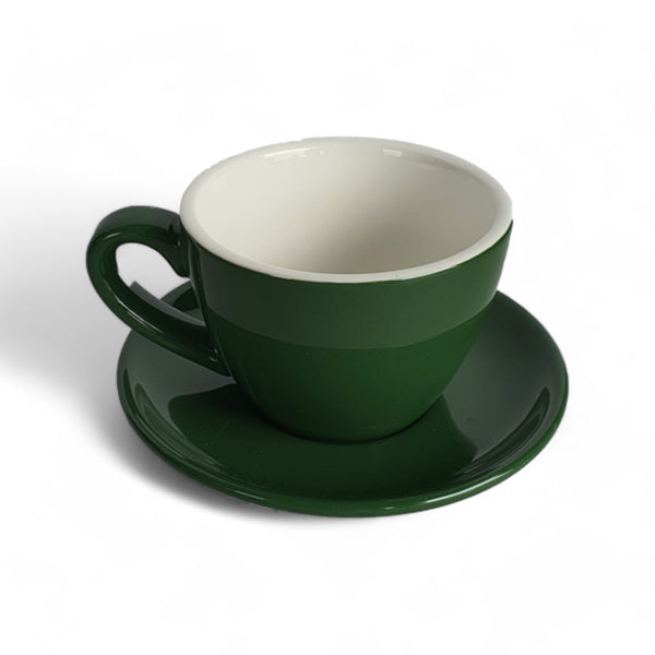 36th Parallel - 180 ml Cappuccino Cup and Saucer