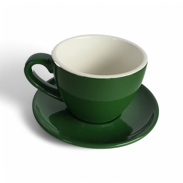 36th Parallel - 250 ml Cappuccino Cup and Saucer