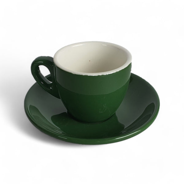 36th Parallel - 60 ml Espresso Cup and Saucer