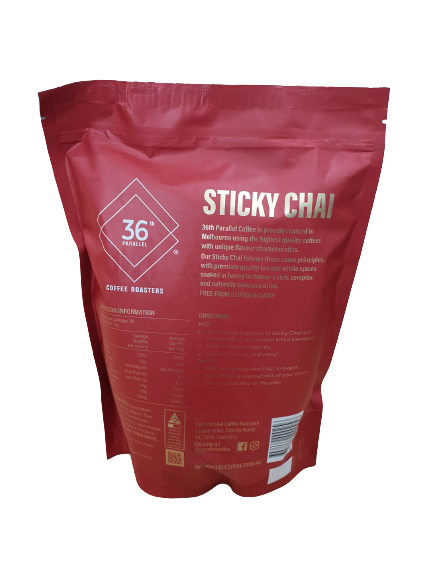 36th Parallel Sticky Chai