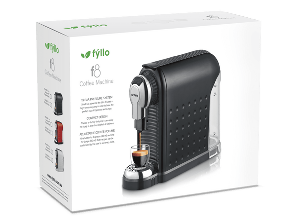 fyllo f8 Coffee Machine - Compatible with Nespresso®* Capsules.