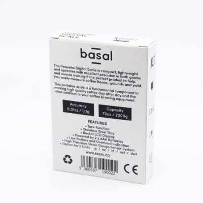 Basal Pequeno Digital Scale