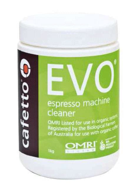 Evo espresso cleaner.